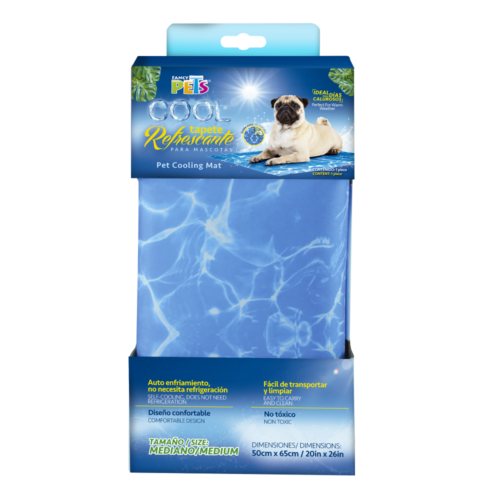 Fancy Pets - Tapete Cool Refrescante para Perro Tamaño Mediano