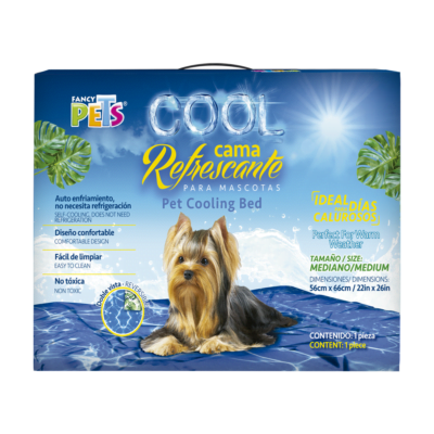Fancy Pets - Cama Cool Refrescante para Perro Tamaño Mediana