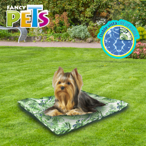 Fancy Pets - Cama Cool Refrescante para Perro Tamaño Mediana