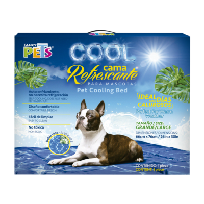 Fancy Pets - Cama Cool Refrescante para Perro Tamaño Grande