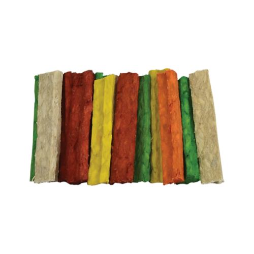 Fancy Pets - Carnaza para Perros Premios Palitos de Colores
