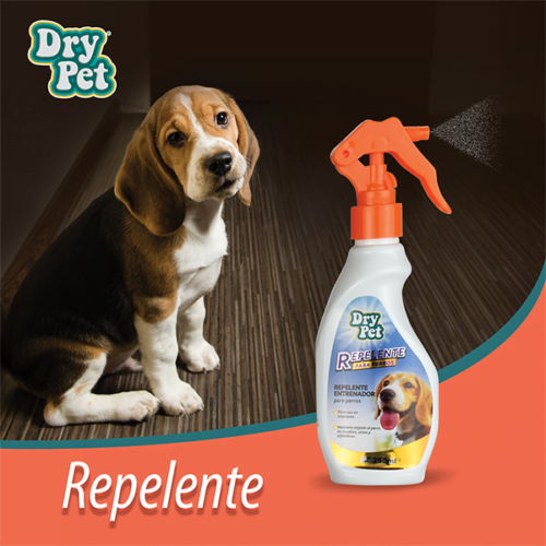 Dry Pet - Repelente Entrenador para Perros