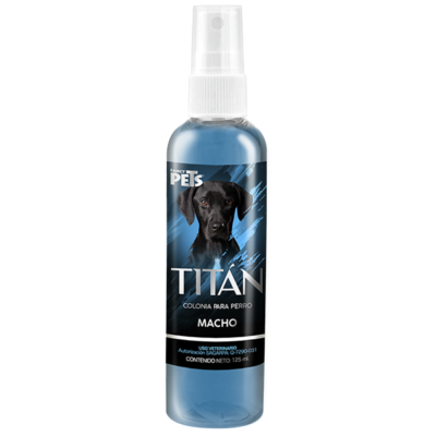 Colonia para perros Titan