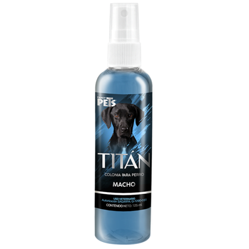 Colonia para perros Titan