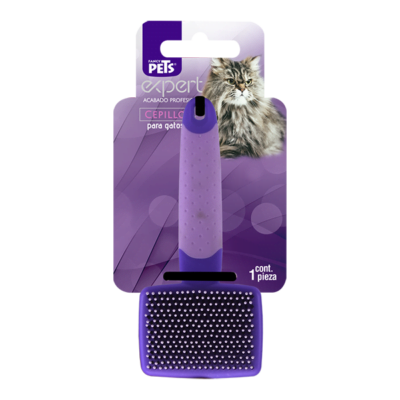 Cepillo expert para gatos