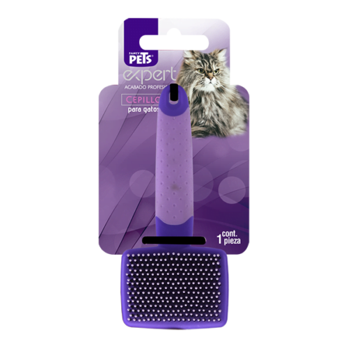 Cepillo expert para gatos