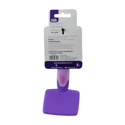 Fancy Pets - Cepillo Expert Para Gatos con Puntas Redondeadas