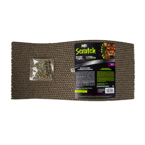 Fancy Pets - Rascador para Gato Forma de Onda Scratch