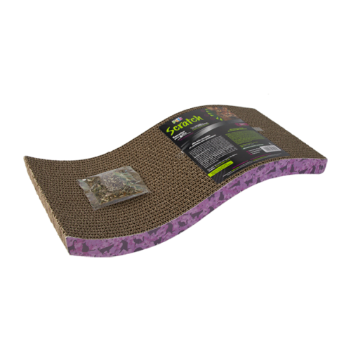 Fancy Pets - Rascador para Gato Forma de Onda Scratch