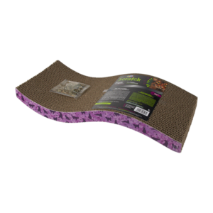 Fancy Pets - Rascador para Gato Forma de Onda Scratch