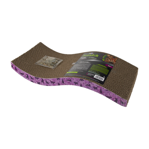 Fancy Pets - Rascador para Gato Forma de Onda Scratch