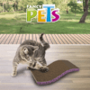 Fancy Pets - Rascador para Gato Forma de Onda Scratch