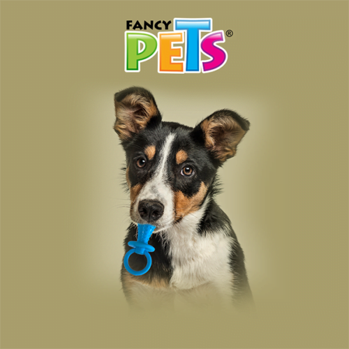 Fancy pets - Juguete para Perro con Forma de Chupón