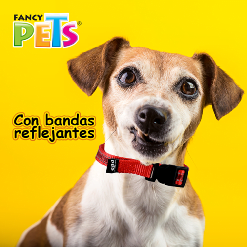 Fancy Pets - Collar para Perros Reflejante Ultra Grip CH