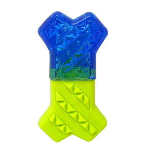 Fancy Pets - Juguete Refrescante para Perro Hueso Congelable Cool