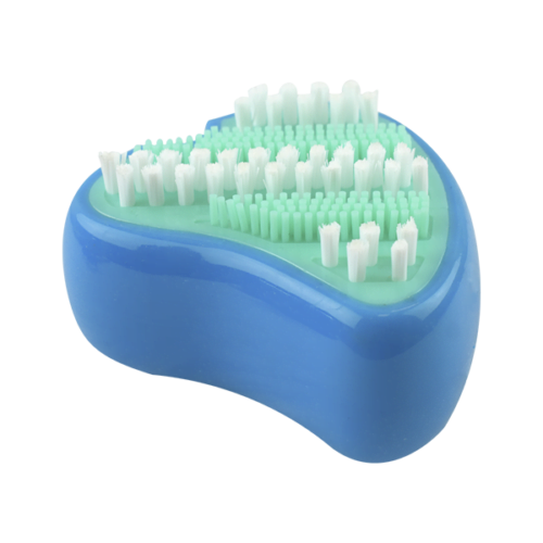 Fancy Pets - Juguete Dental para Perro Filete con Cerdas para el Cuidado de sus Dientes