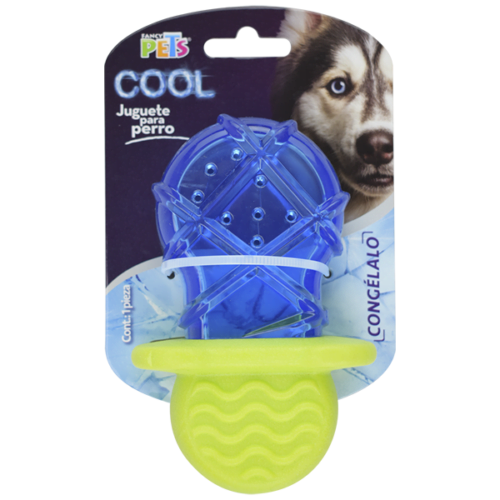 fl9453_3 Fancy Pets - Juguete Refrescante para Perro Chupón Congelable
