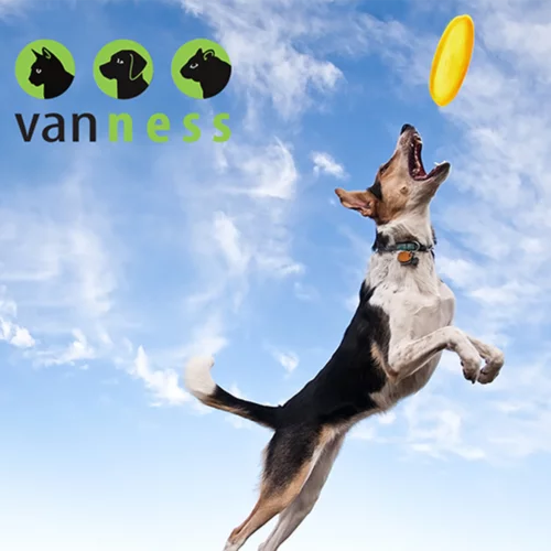 frisbie2 Van Ness - Juguete para Perros Frisbee de Plástico