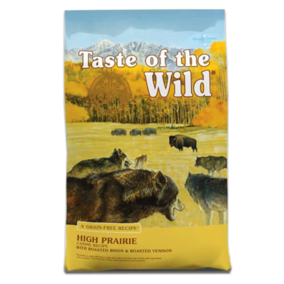 Taste of the Wild - Alimento para Perros High Prairie Canine