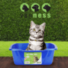 Van Ness - Arenero para Gatos de Base Amplia