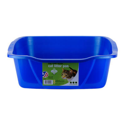 Van Ness - Arenero para Gatos de Base Amplia