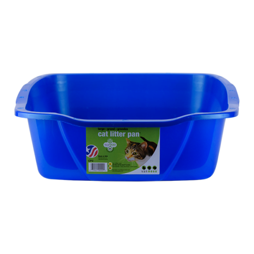 Van Ness - Arenero para Gatos de Base Amplia