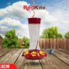 Redkite - Bebedero 7 Estaciones para Colibrí 590 ml