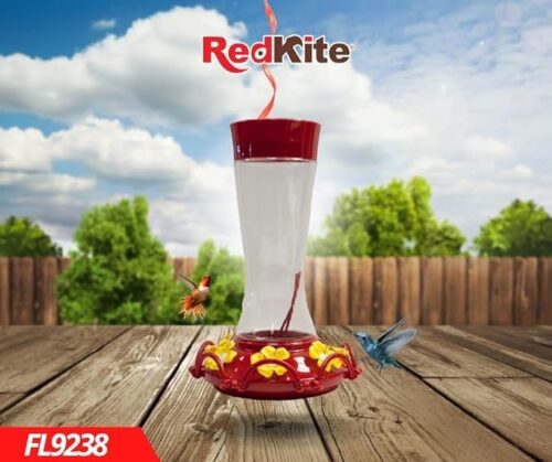 Redkite - Bebedero 7 Estaciones para Colibrí 590 ml