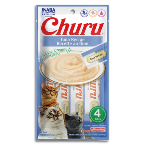 Churu-con-atun Premios para Gatos Churu Sabor Atún 4 piezas