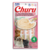Consiente a tu minino con los deliciosos tubos saludables de Churu, Premios que harán feliz a tu gatito por su sabor y su nutrición.