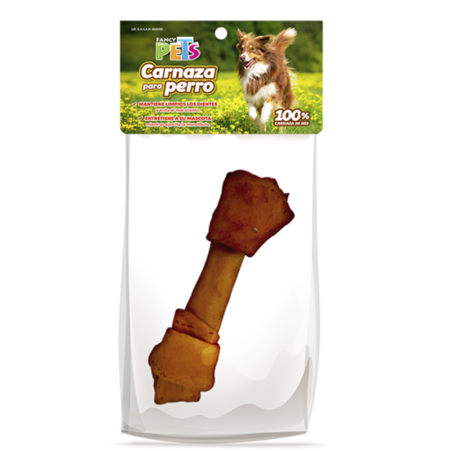 FL3724 Fancy Pets - Premios para Perros Carnaza Sabor a Tocino