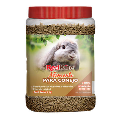Redkite - Alimento para Conejo 1 kg