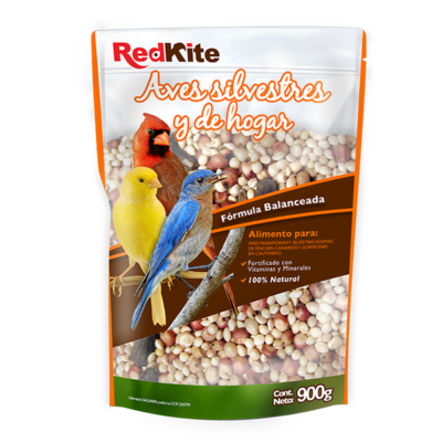 Redkite - Alimento para Aves Mezcla de Semillas 900gr