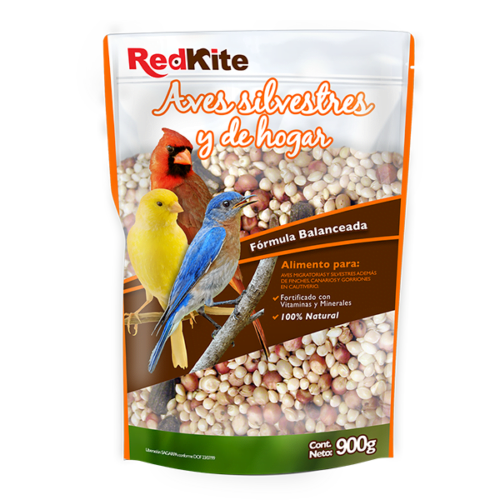 FL4015_3 Redkite - Alimento para Aves Mezcla de Semillas 900gr