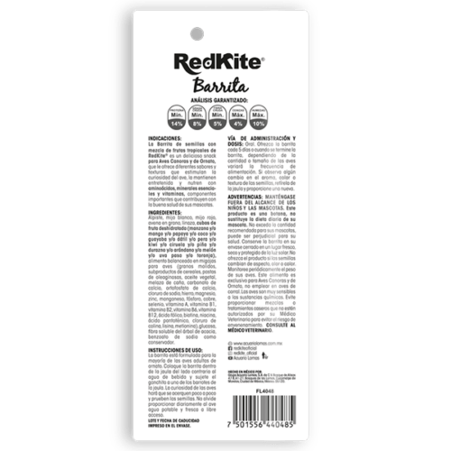 Redkite - Barrita de frutas para Aves 1 pieza