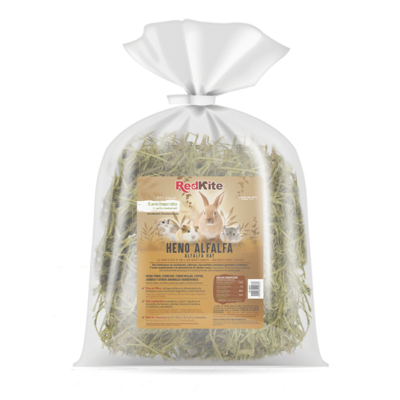 Redkite - Heno de Alfalfa para Pequeños Mamíferos 500 gr