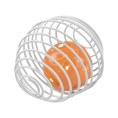 Fancy Pets - Juguete para Gatos Pelota Enjaulada Sound
