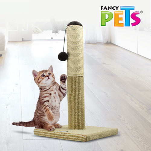 Fancy Pets - Poste Rascador para Gatos 55cm