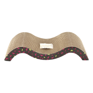 Fancy Pets - Rascador para Gatos Forma de Olas 49.5 cm