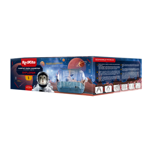 Redkite - Habitat Explorer I para Hamster
