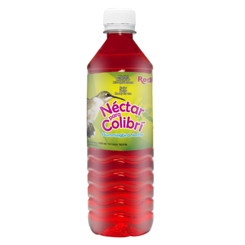 Néctar Liquido Para Colibrí 500 ml - Redkite