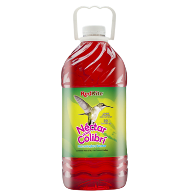 Redkite - Néctar Liquido Para Colibrí 3.8 L