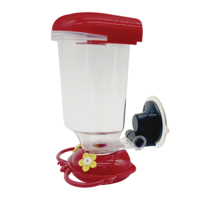 Redkite - Bebedero con Ventosa para Colibrí 625 ml