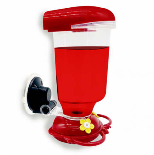 Redkite - Bebedero con Ventosa para Colibrí 625 ml