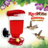Redkite - Bebedero con Ventosa para Colibrí 625 ml