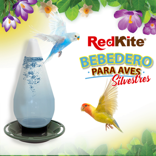 Redkite - Bebederos para Aves Silvestres 1.2 Litros