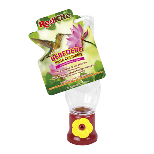 Redkite - Bebedero Tulipán para Colibrí 90 ml