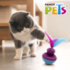 Fancy Pets -Juguete para Gatos Hongo Travieso con Catnip