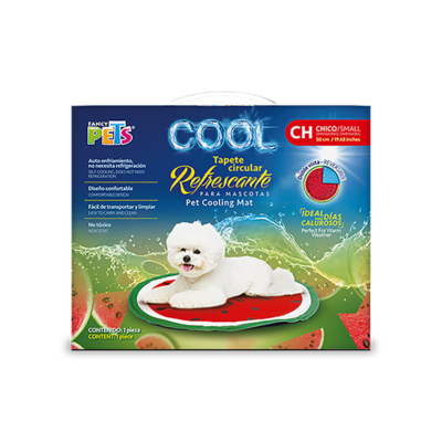 Fancy Pets - Tapete Circular Refrescante para Perros Sandía Cool CH