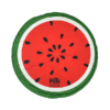 Fancy Pets - Tapete Circular Refrescante para Perros Sandía Cool CH